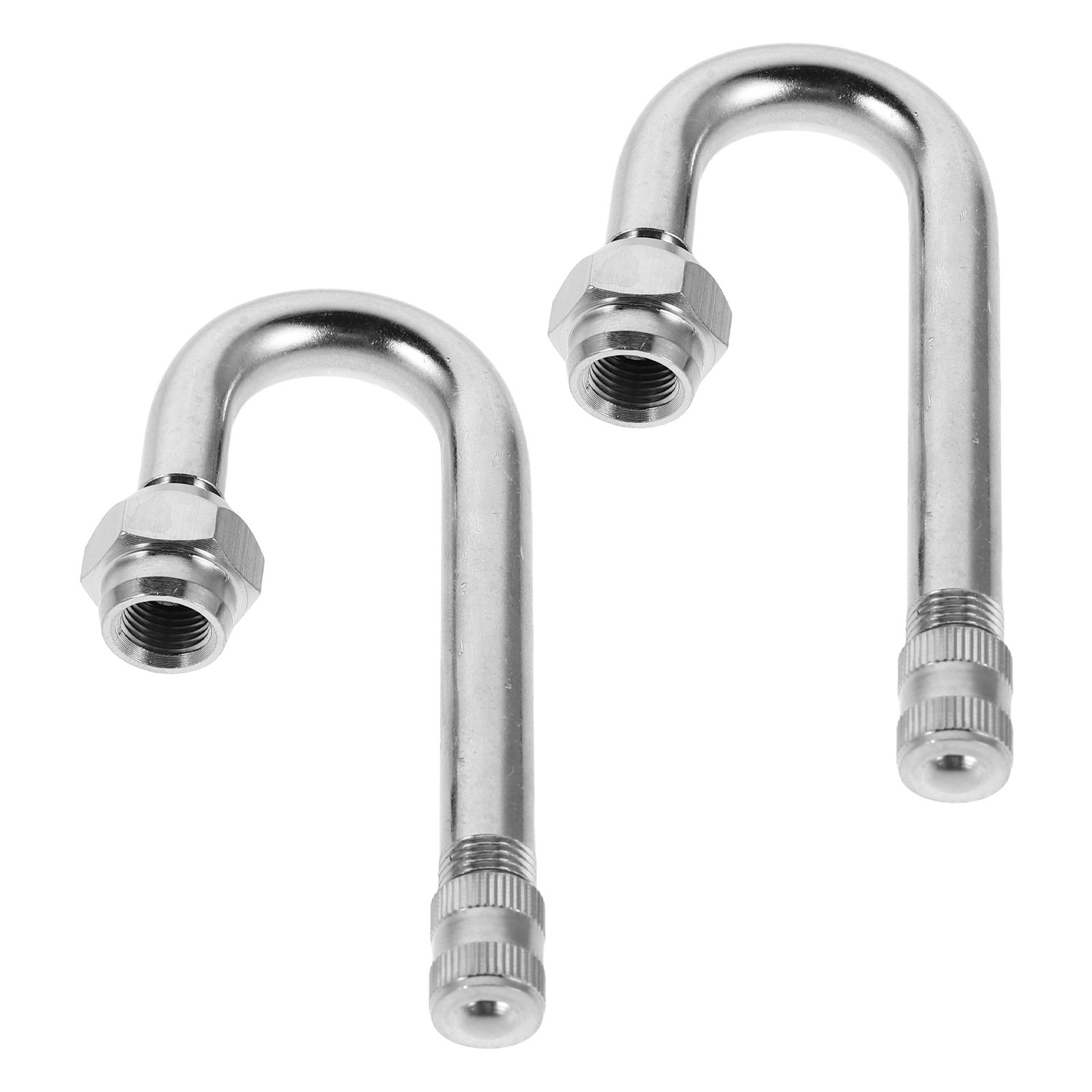 Stem Extender Tube - 2Pcs Heavy Duty Metal Valve Stem