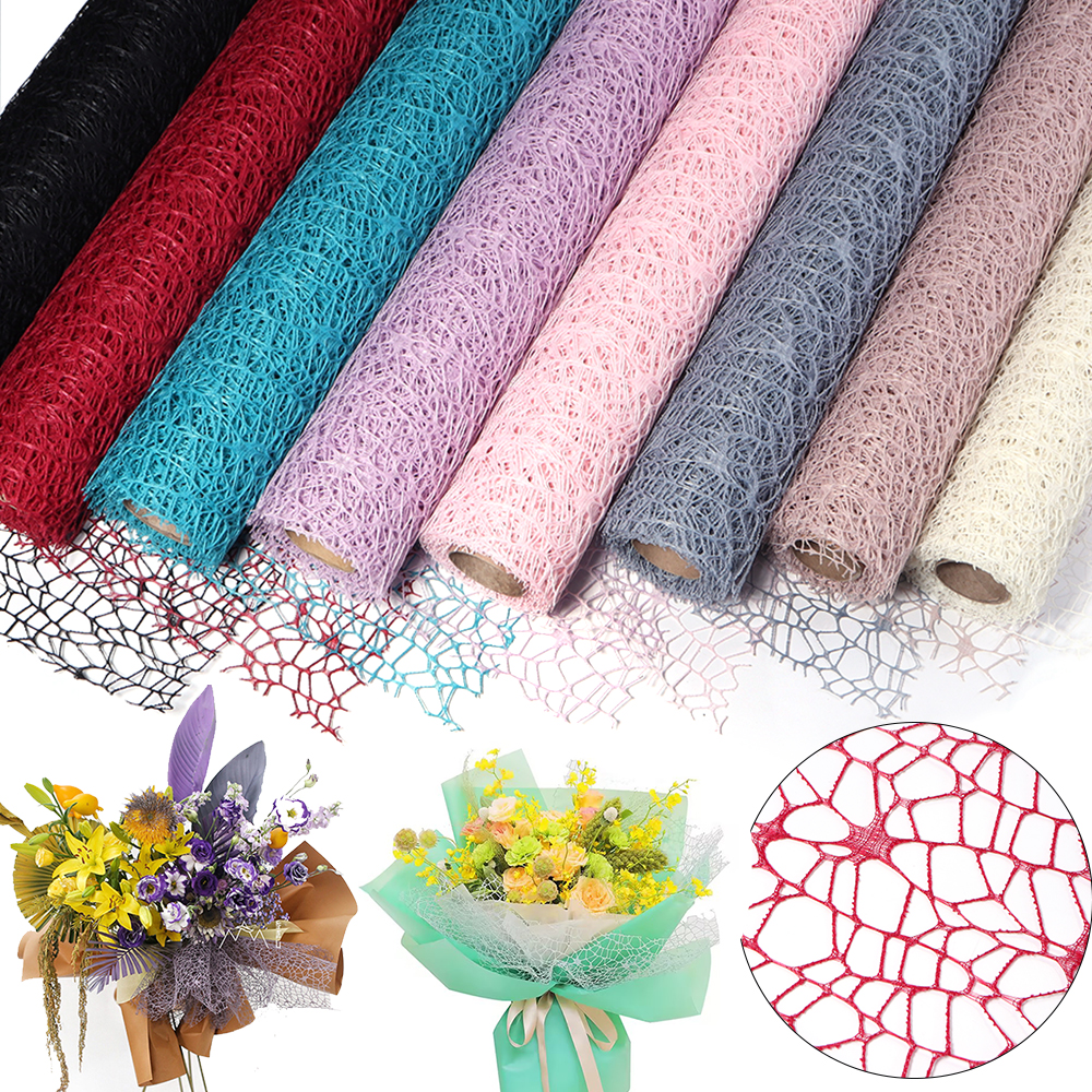 Flower Wrapping Mesh Paper Irr – Florist Supply Paper recenzja i cena