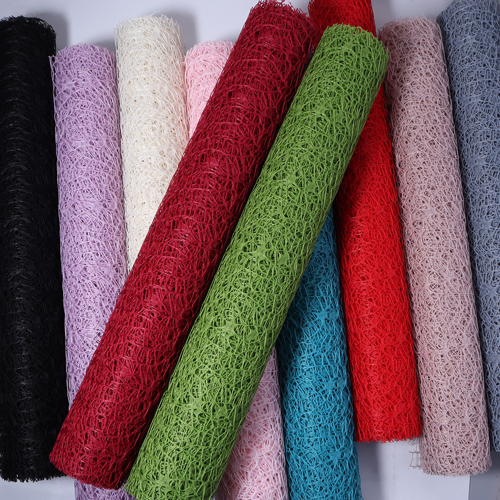 Flower Wrapping Mesh Paper Irr – Florist Supply Paper recenzja i cena