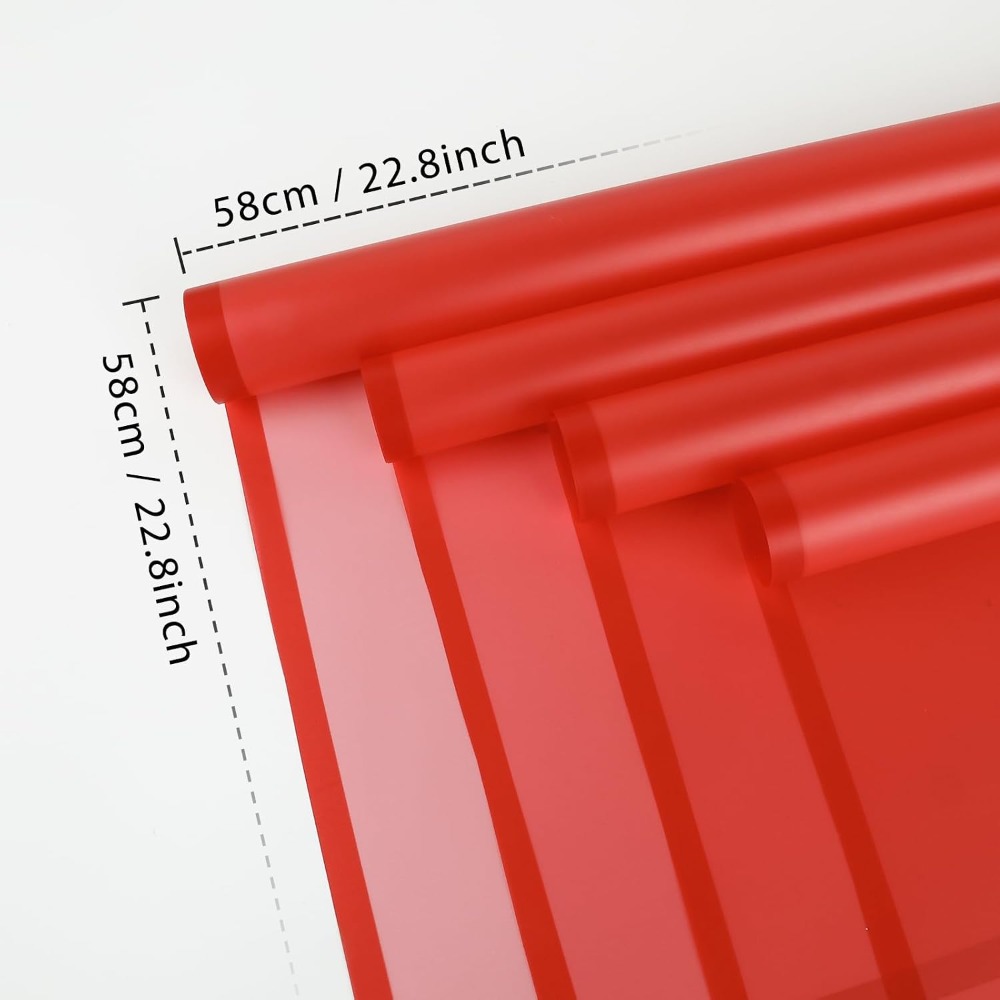 Translucent Red Waterproof Flo – Florist Supply Paper recenzja i cena