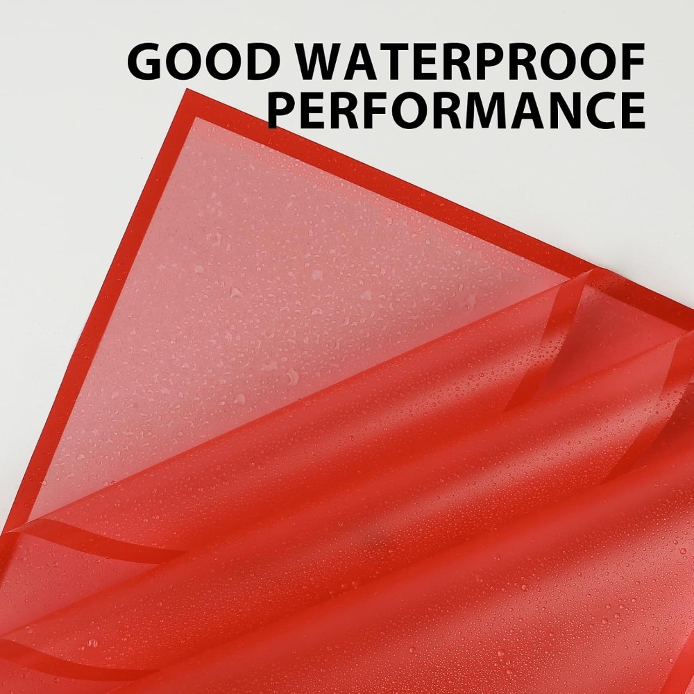 Translucent Red Waterproof Flo – Florist Supply Paper recenzja i cena