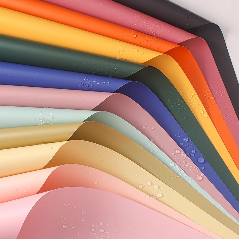 Korean Style Solid Color Paper – Florist Supply Paper recenzja i cena
