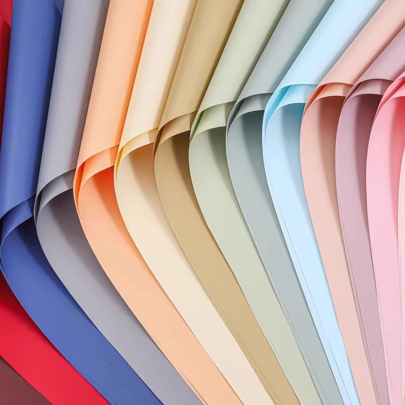 Korean Style Solid Color Paper – Florist Supply Paper recenzja i cena