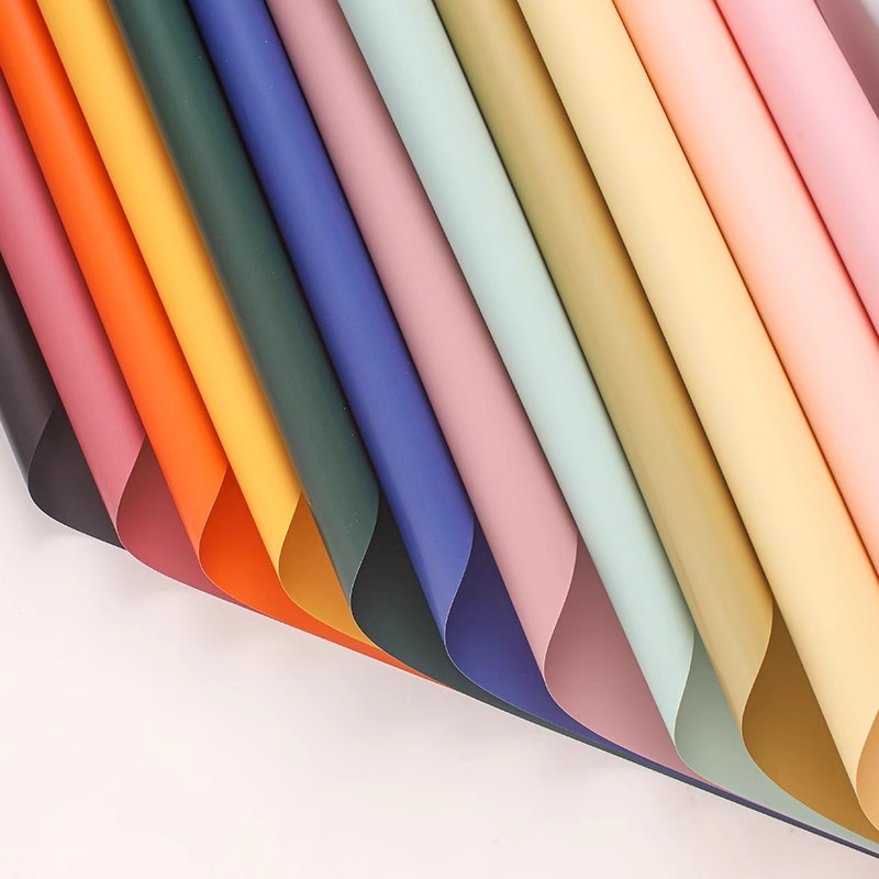 Korean Style Solid Color Paper – Florist Supply Paper recenzja i cena