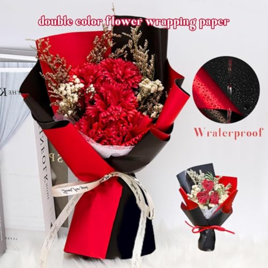 20 Sheets Flower Wrapping Pape – Florist Supply Paper recenzja i cena