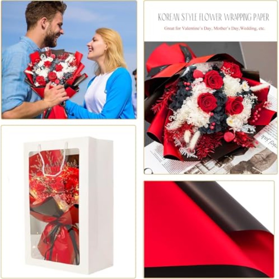 20 Sheets Flower Wrapping Pape – Florist Supply Paper recenzja i cena