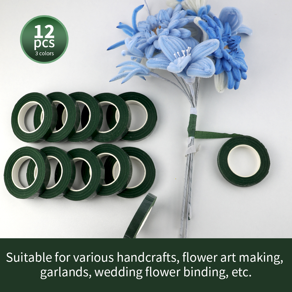 Floriculture Tape Self-adhesiv – Florist Supply Paper recenzja i cena