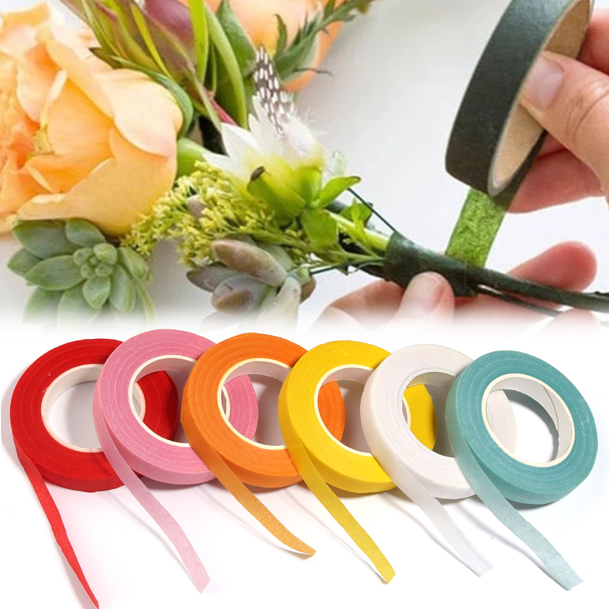 30 Yard 12MM Floral Stem Tape  – Florist Supply Paper recenzja i cena