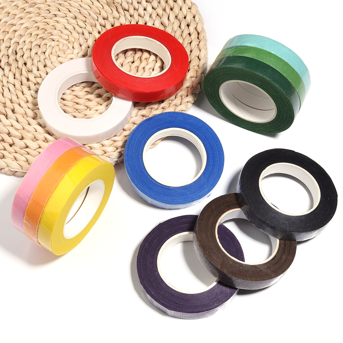30 Yard 12MM Floral Stem Tape  – Florist Supply Paper recenzja i cena