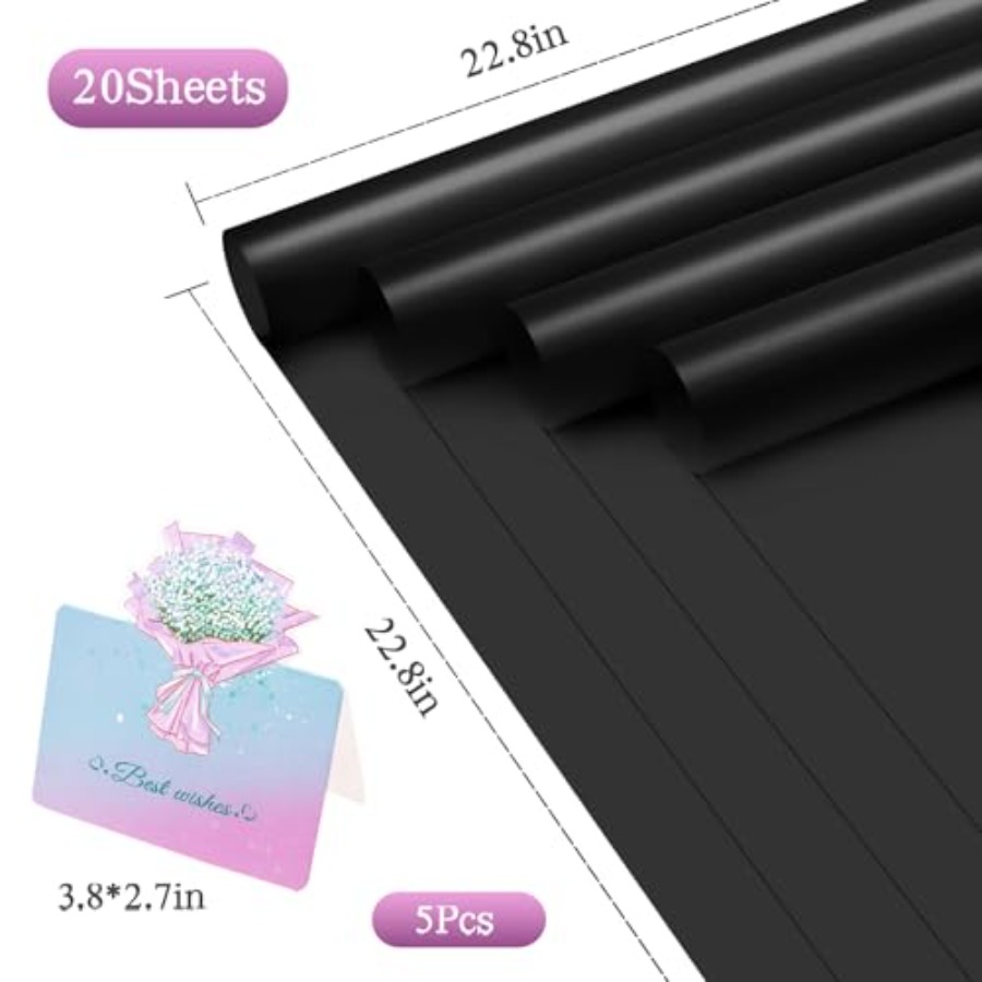 20 Sheets Flower Wrapping Pape – Florist Supply Paper recenzja i cena