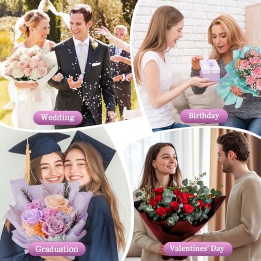 20 Sheets Flower Wrapping Pape – Florist Supply Paper recenzja i cena