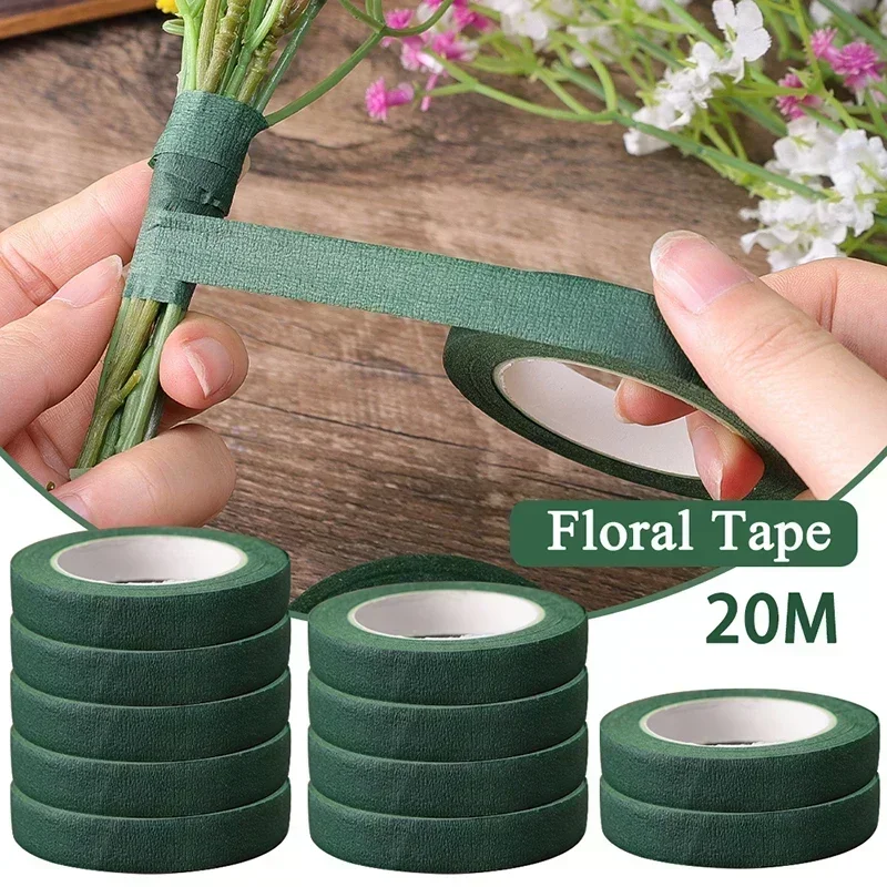20M Floriculture Tape Self-adh – Florist Supply Paper recenzja i cena