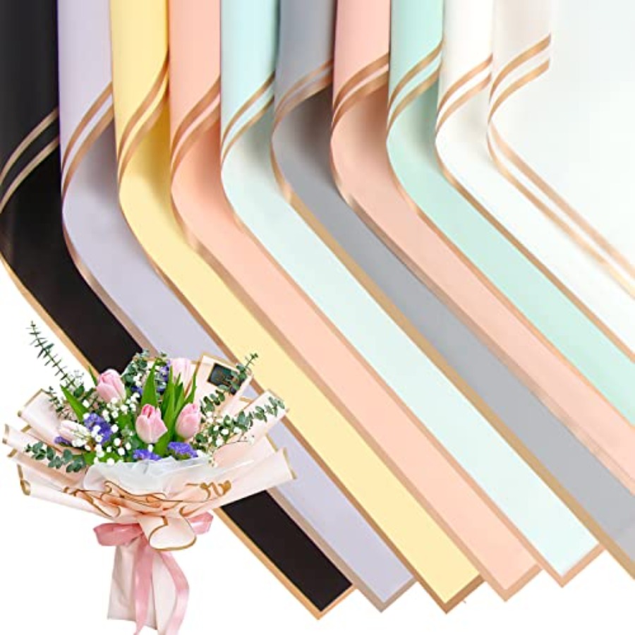 20 Sheets Flower Wrapping Pape – Florist Supply Paper recenzja i cena