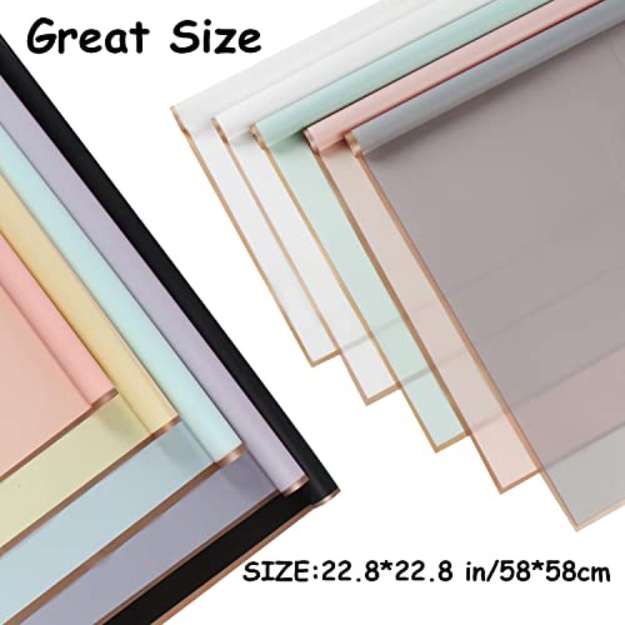 20 Sheets Flower Wrapping Pape – Florist Supply Paper recenzja i cena