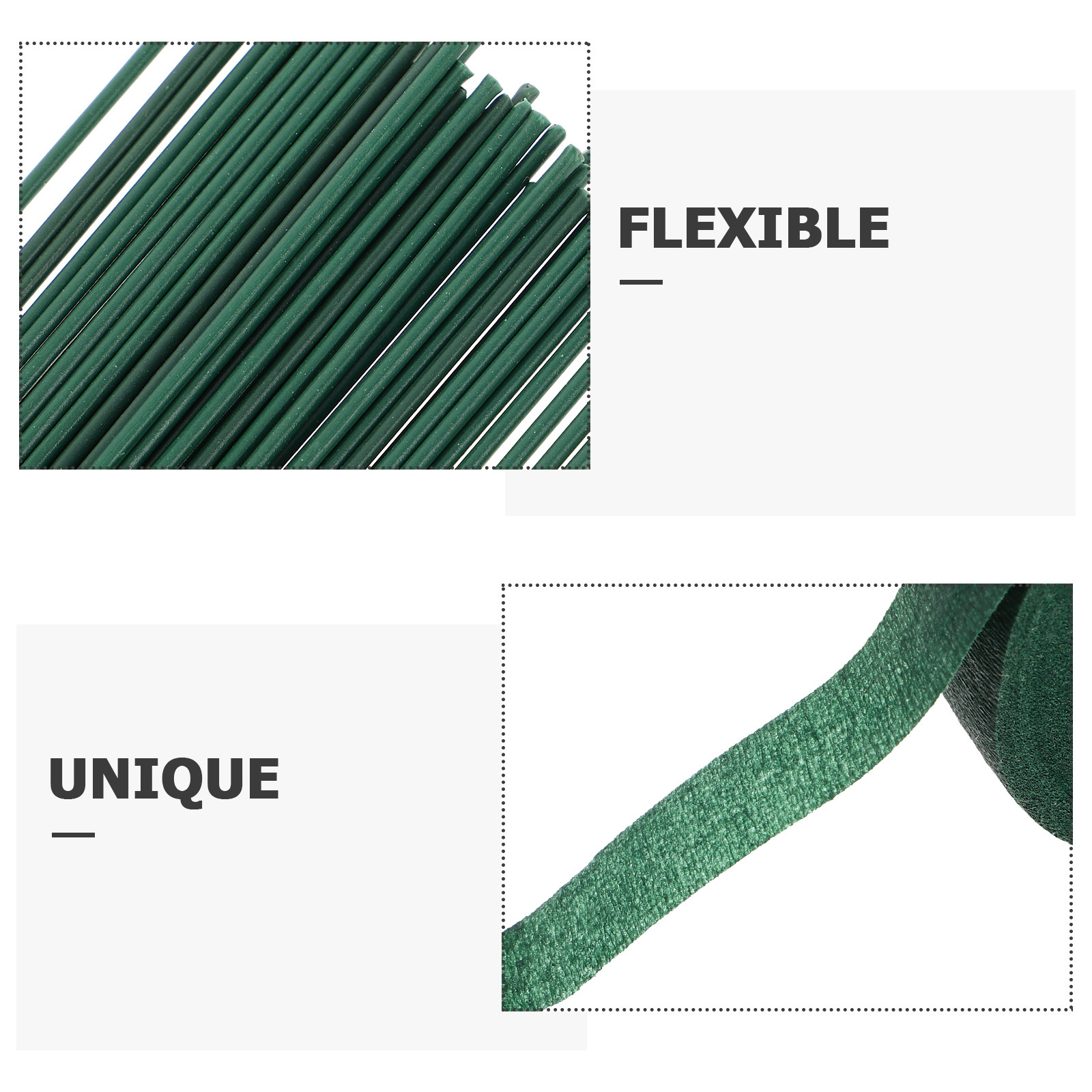 1Set Green Floral Tape Roll Pl – Florist Supply Paper recenzja i cena