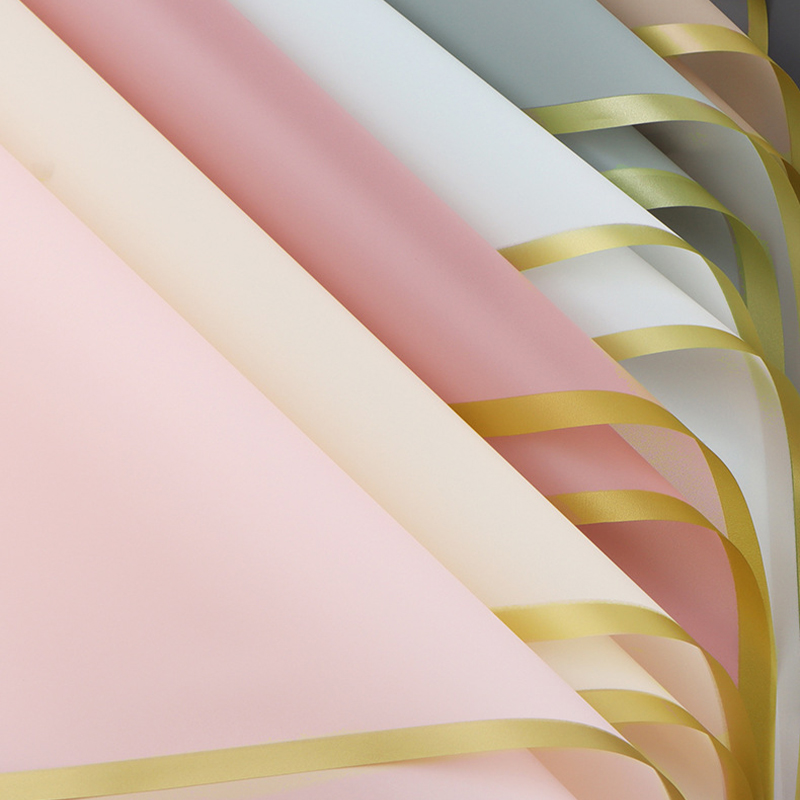 10pcs/set Waterproof Gold Bord – Florist Supply Paper recenzja i cena