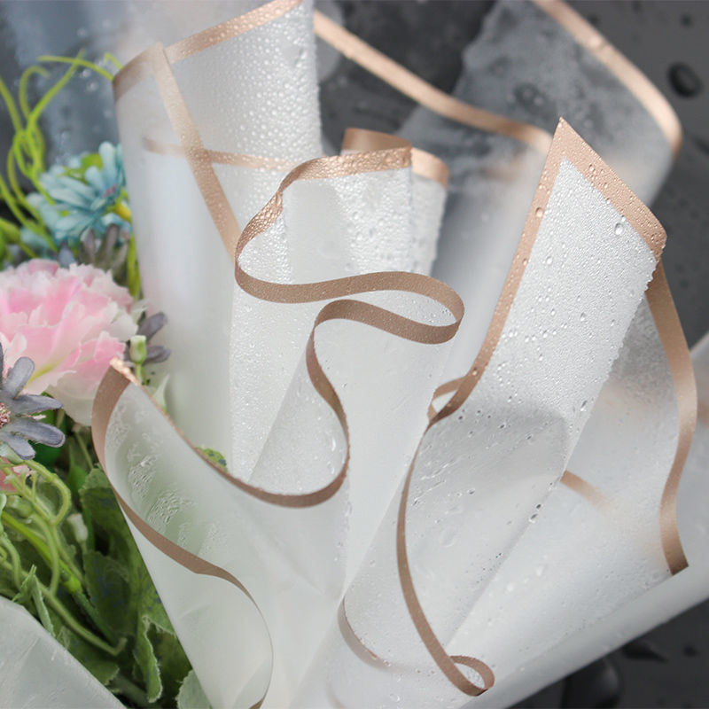 10pcs/set Waterproof Gold Bord – Florist Supply Paper recenzja i cena