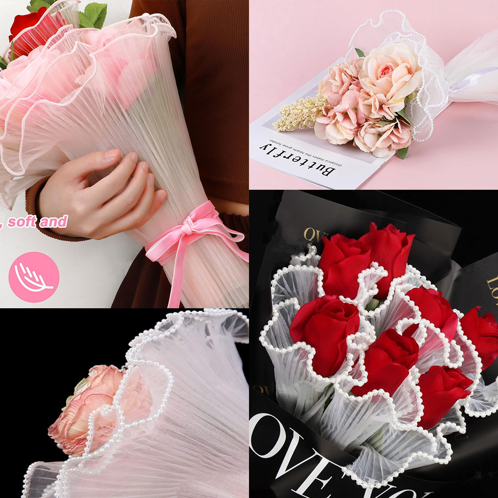 28cmX3.8Yds Flower Wrapping Pa – Florist Supply Paper recenzja i cena