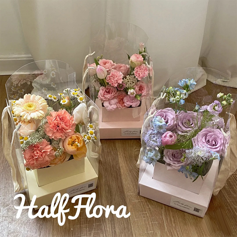 New Rose Flower Hand Packaging – Florist Supply Paper recenzja i cena
